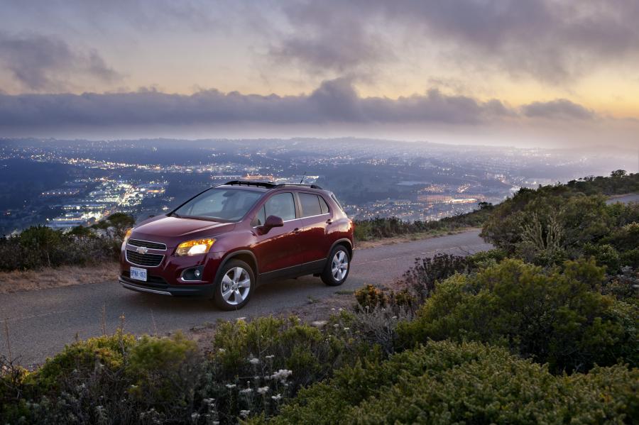  Chevrolet Trax 2012 года  (фото 11 из 21)